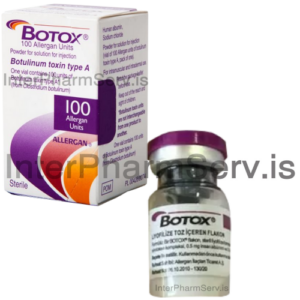 Order Allergan Botox 100IU injection
