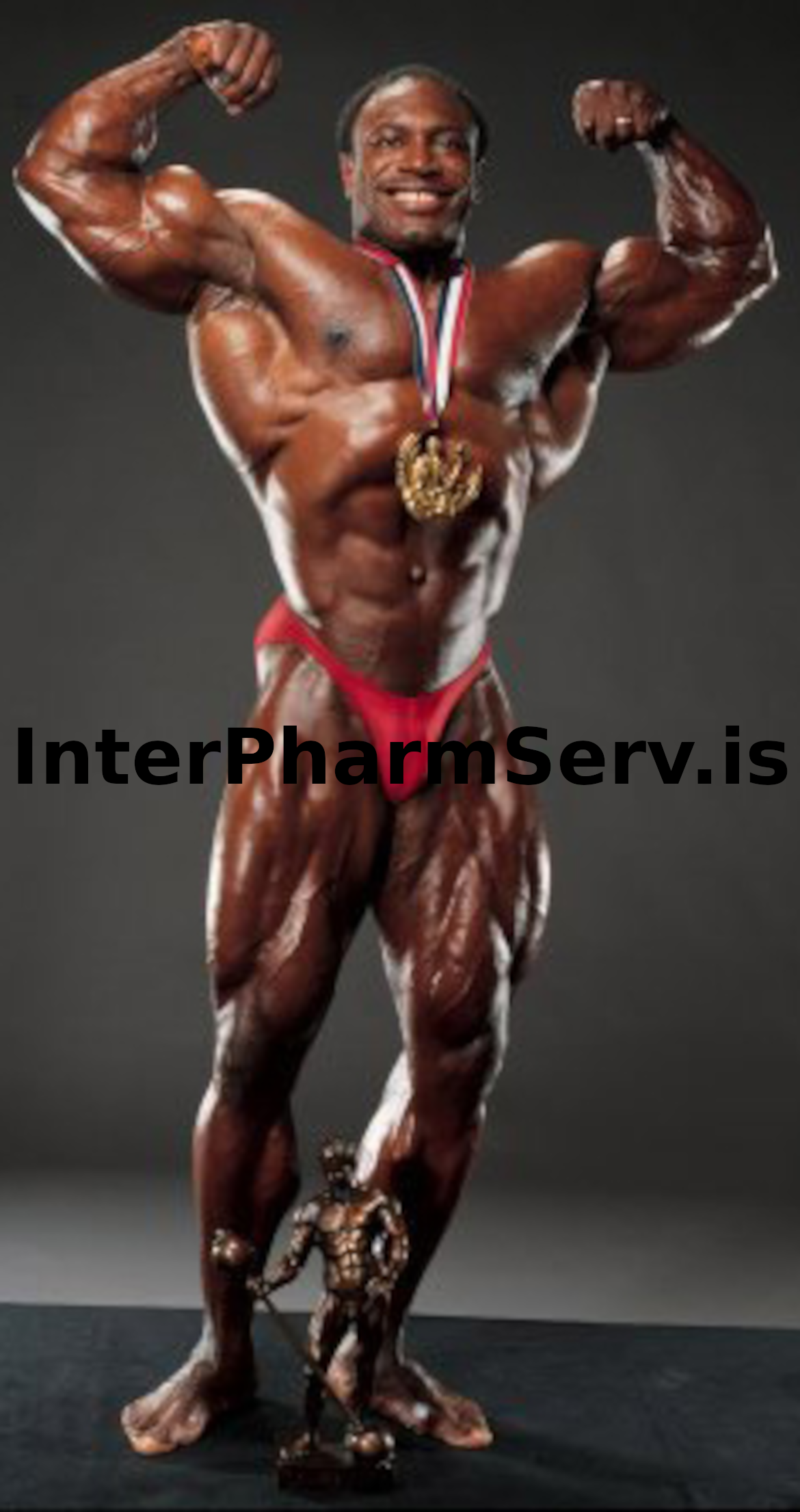 Lee Haney using steroid