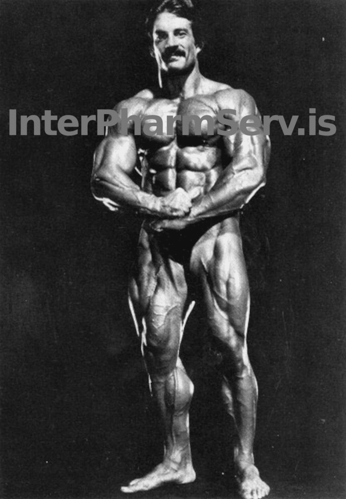 Bodybuilder Mike Mentzer steroid cycle