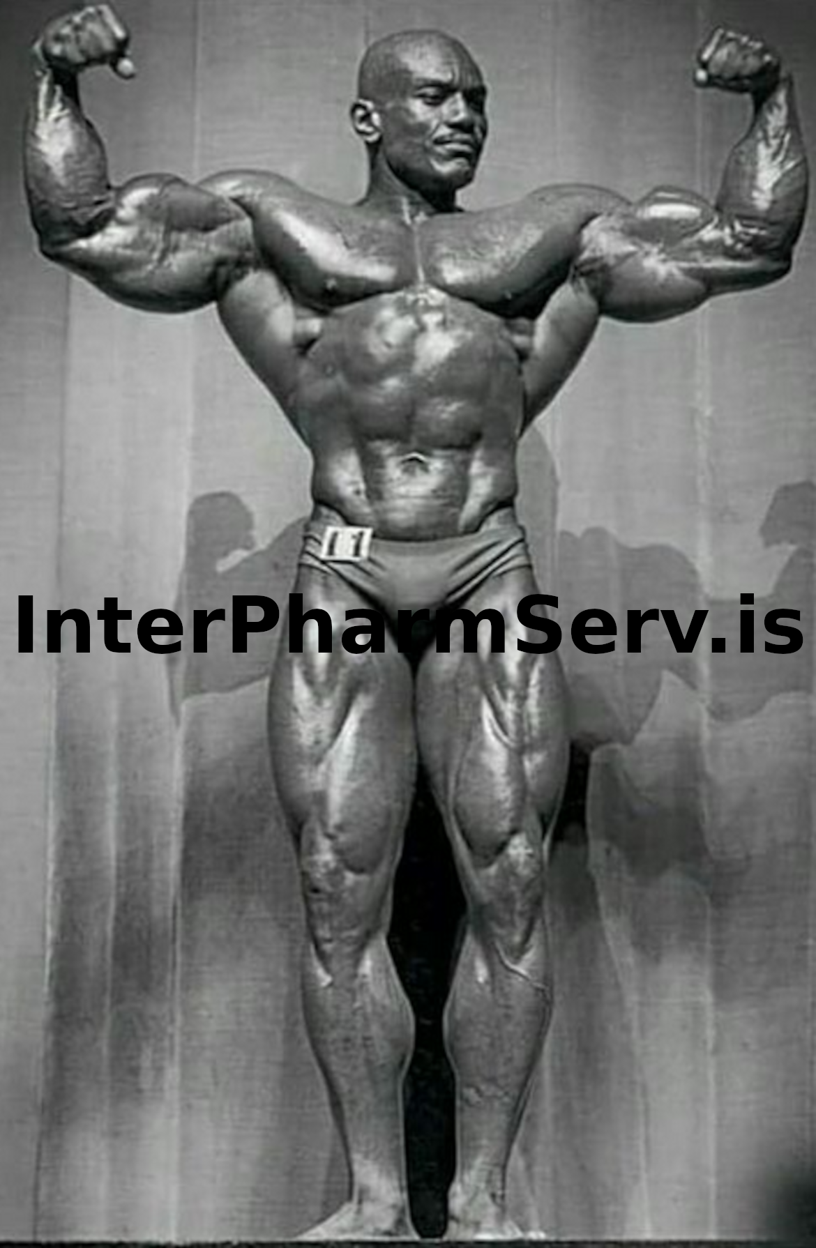 Sergio Oliva using steroid