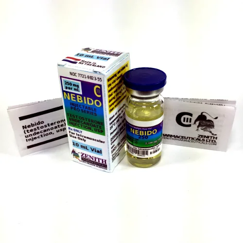 Nebido 2500mg/10ml solution for injection Testosterone undecanoate Nebido