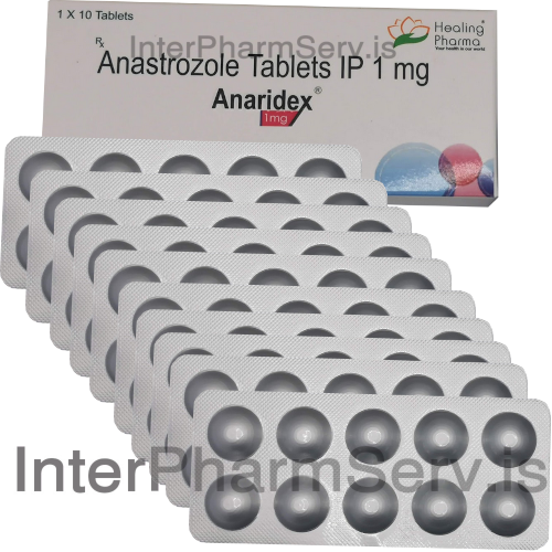 Order Anaridex 1mg Tablet Healing Pharma