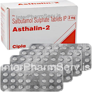 Order Asthalin 2mg bronchodilator prescribed for asthma