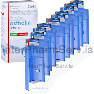 Order Cipla Asthalin HFA Inhaler 200MD 100mcg dose from top reseller