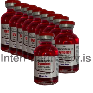 Find here Cynohst (Cyanocobalamin) Vitamin B12 injection
