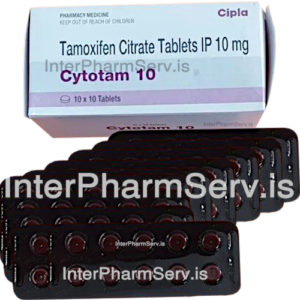Purchase CYTOTAM contains Tamoxifen antioestrogens