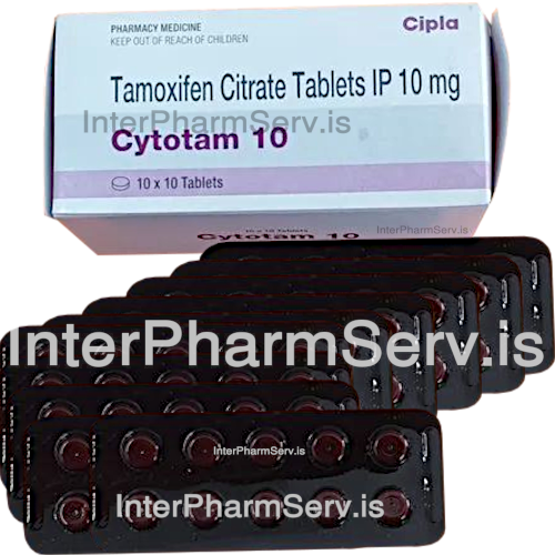 Purchase CYTOTAM contains Tamoxifen antioestrogens
