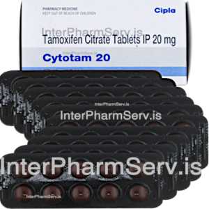 Purchase tamoxifen Cytotam 20mg Tablet anti-estrogens