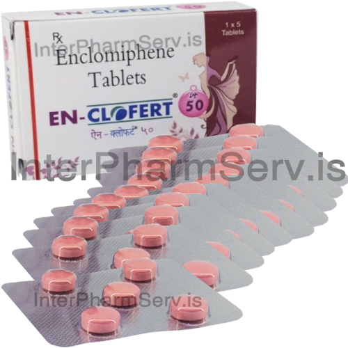 Order enclomifene treatment of male hypogonadism