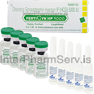 Order prescription medicine Fertigyn HP 5000IU Injection