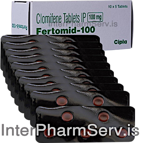 Find here best price Fertomid clomiphene citrate 100MG per tab