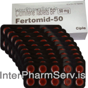 Find here Fertomid clomiphene 50 MG Tablet