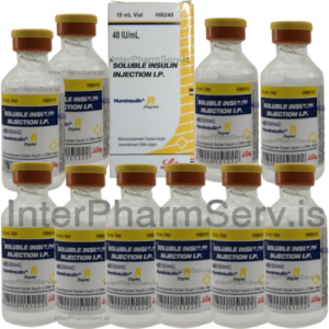 Order Huminsulin R 40IU ml Injection short-acting insulin