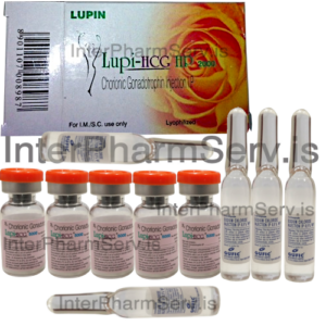 Find here Lupi Hcg 2000 IU Powder For Injection online