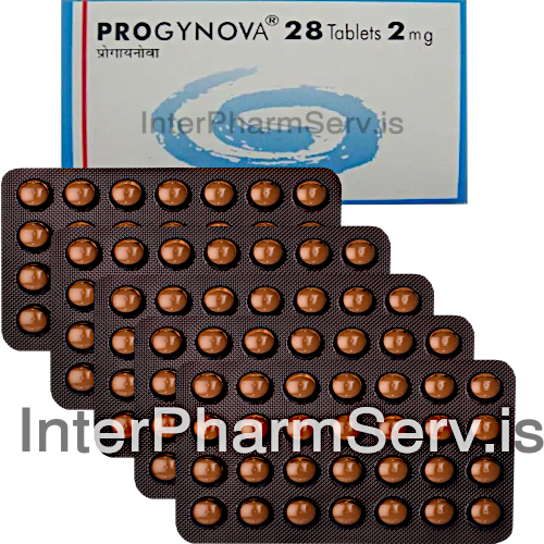 Order Progynova 2mg female sex hormone estrogen