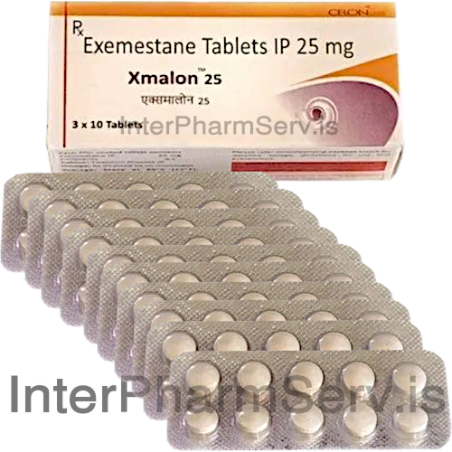 Order Xmalon 25mg Tablet aromatase inhibitor