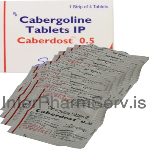Buy Caberdost 0.5 mg from Signature Pharma India