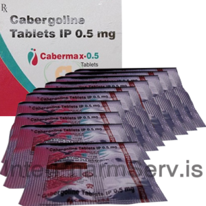 Purchase Cabergoline CABERMAX 0.5MG TAB online