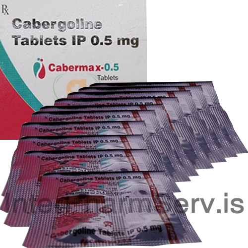 Purchase Cabergoline CABERMAX 0.5MG TAB online