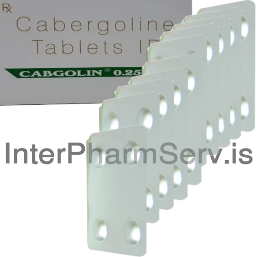 Buy Cabgolin 0.25 mg Tablet Online