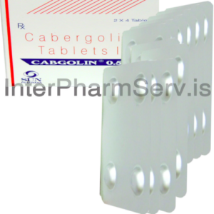 Order Cabgolin cabergoline 0.50mg Tablet