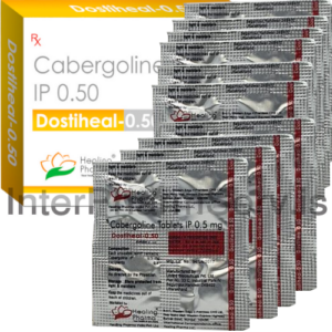 Purchase Cabergoline 0.5 mg Online Cheap Price USA