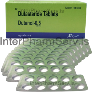 Purchase Dutasteride to relieve symptoms of enlargement of prostate gland