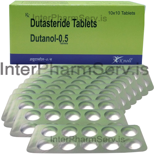 Purchase Dutasteride to relieve symptoms of enlargement of prostate gland