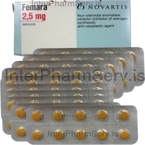 Purchase Femera Letrozole aromatase inhibitor medication