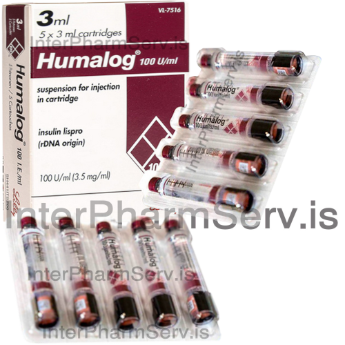 Purchase Humalog fast-acting insulin