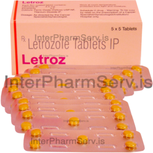 Order letrozole to decrease the amount of estrogen