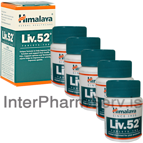 Purchase HIMALAYA LIV 52 liver protection