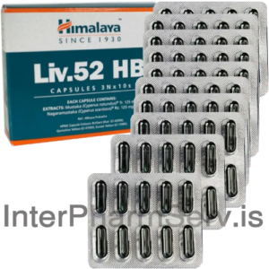 Order Himalaya Liv.52 HB to suppress hepatitis B