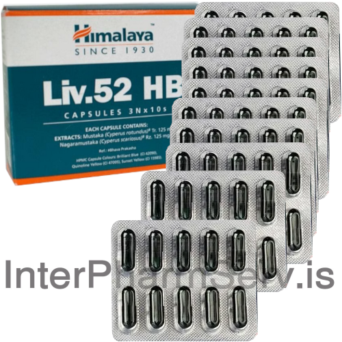 Order Himalaya Liv.52 HB to suppress hepatitis B