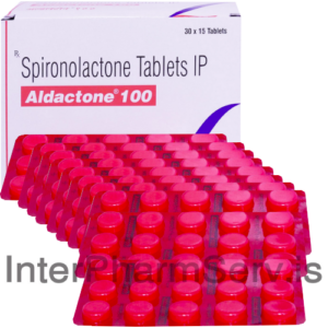 Purchase ALDACTONE 100MG online