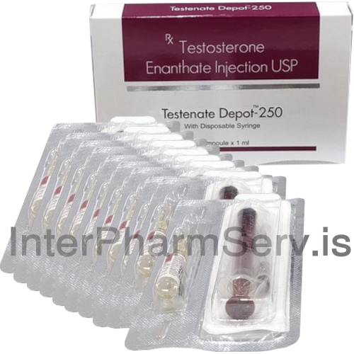 Order TESTENATE DEPOT 250 Injection 1ml online