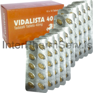 Purchase vidalista 40 for erectile dysfunction