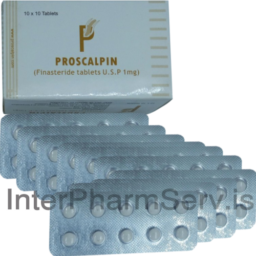 Buy Proscalpin 1mg Tablets