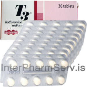 Purchase T3 Uni-Pharma Greece Liothyronine Sodium Cytomel