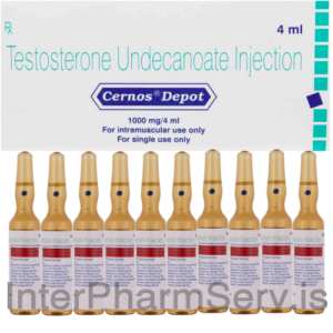 Order Cernos Depot 1000Mg Injection androgen