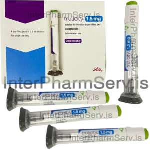 Order Trulicity 1.5mg Pre-Filled Pen is an anti-diabetic medication