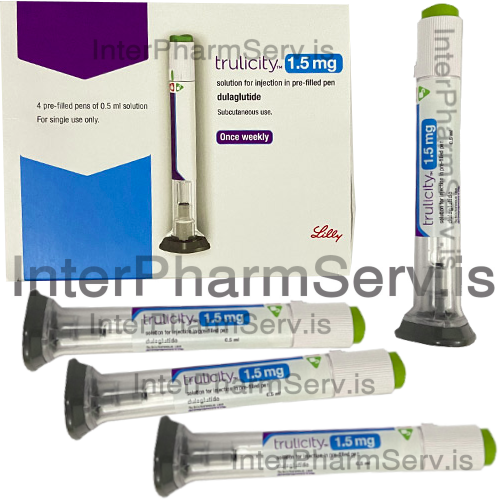Order Trulicity 1.5mg Pre-Filled Pen is an anti-diabetic medication