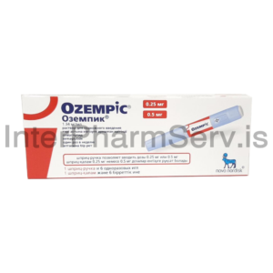 Purchase OZEMPIC 0.25-0.5mg (red) NOVO NORDISK